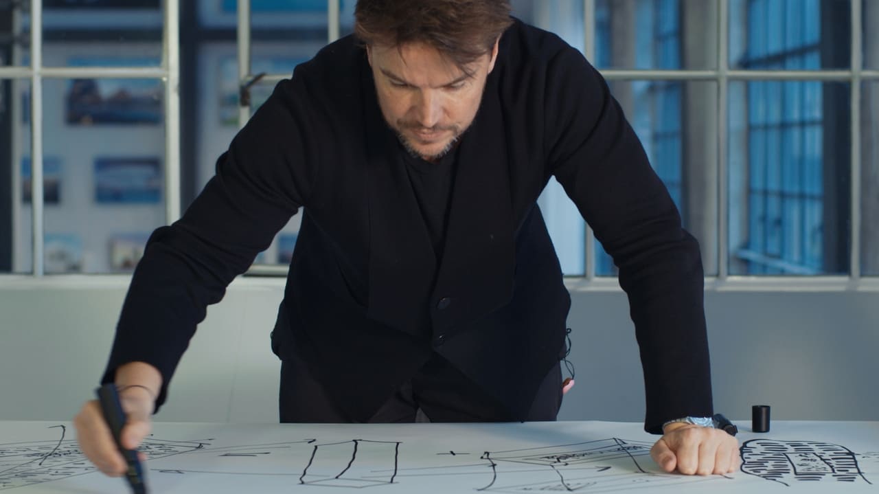 Big Time: Historien om Bjarke Ingels background