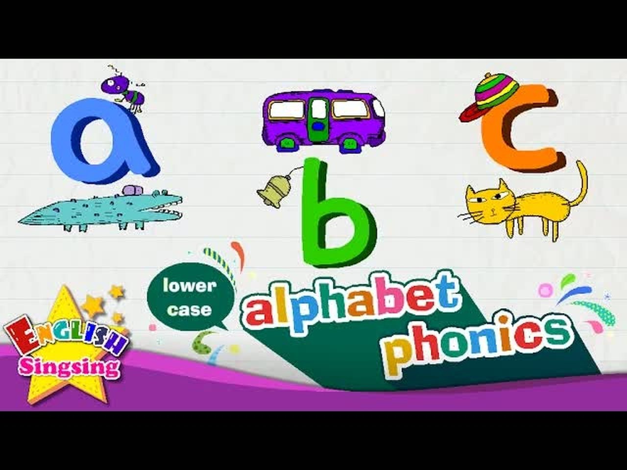 Alphabet Song | A to Z for Children - Season 1 Episode 28 : Episode 28