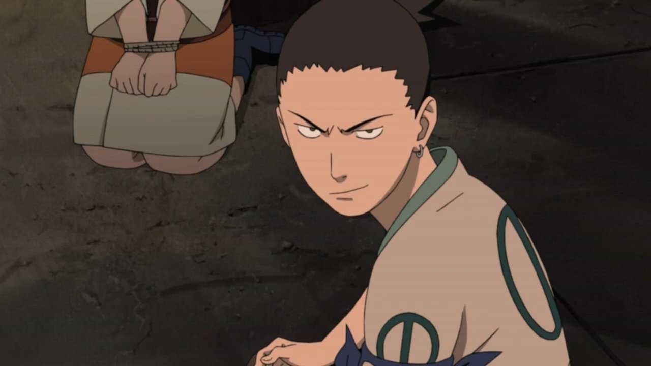 Naruto Shippūden - Season 9 Episode 195 : Team 10's Teamwork