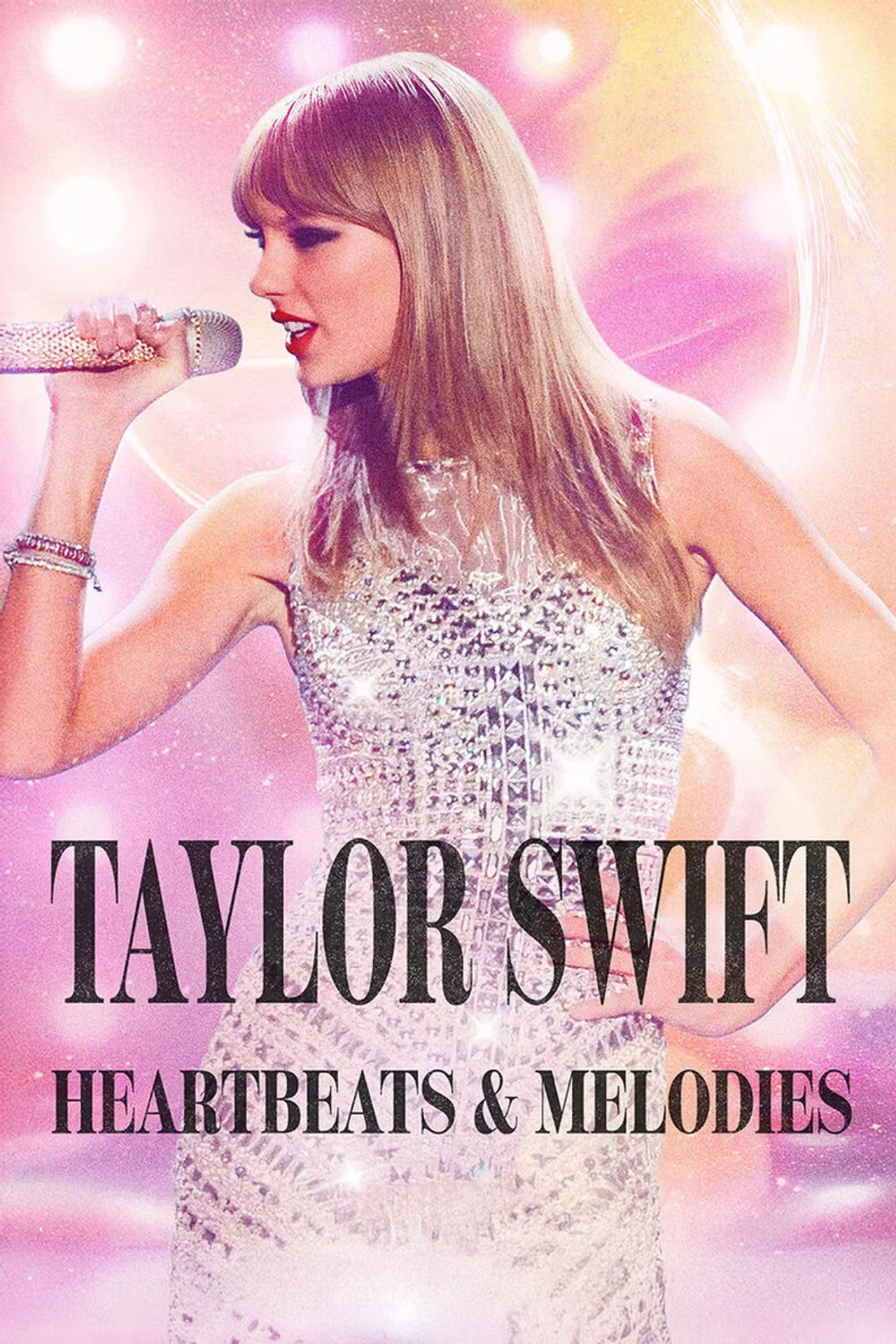 Taylor Swift: Melodies and Hearts Backdrop
