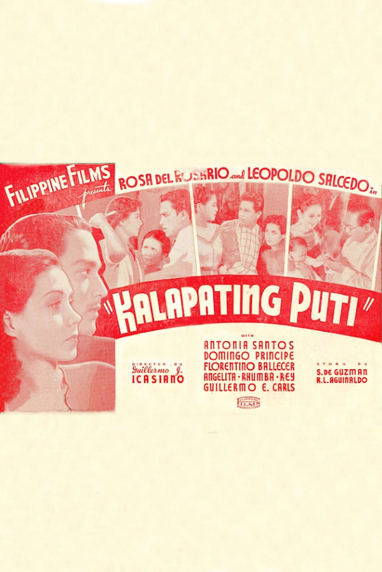 Kalapating Puti Backdrop