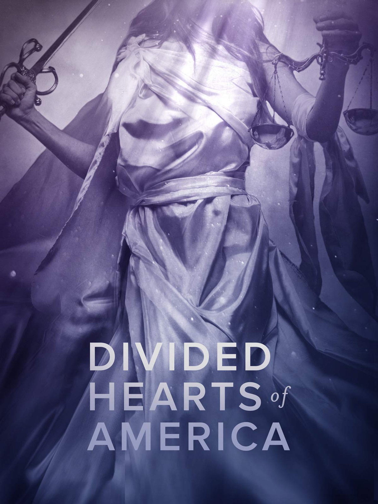 Divided Hearts of America filmaffisch