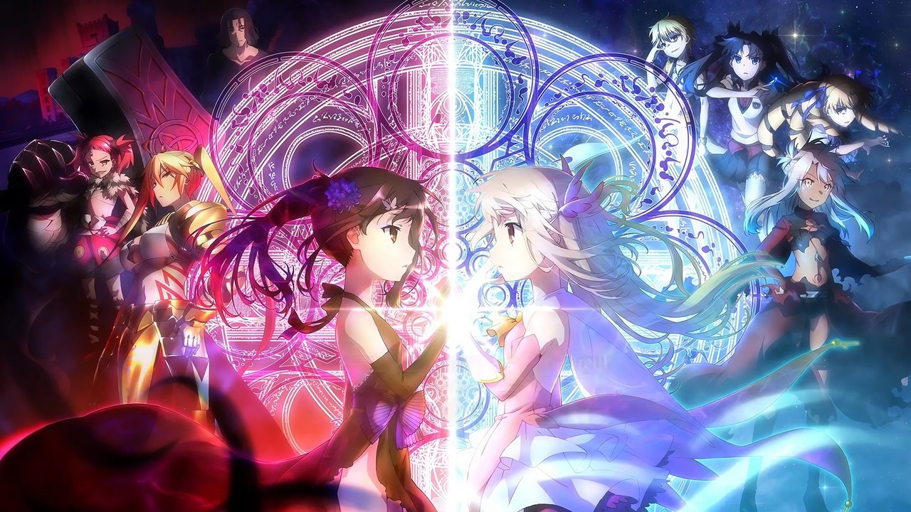Behind the scenes from Fate/kaleid liner Prisma Illya