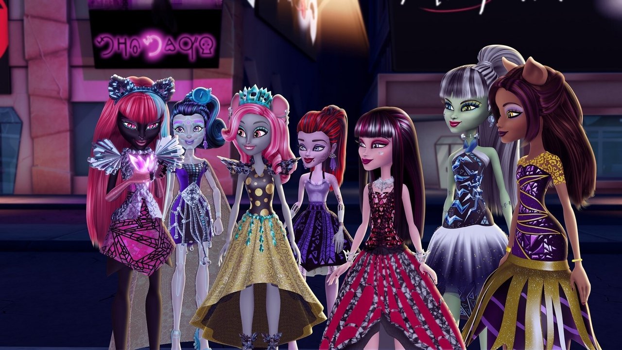 Scen från Monster High: Boo York, Boo York