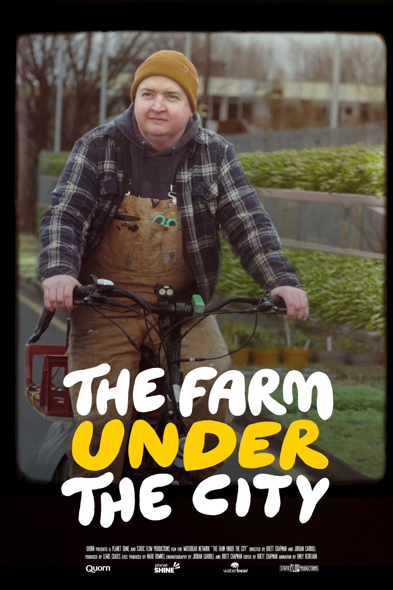 The Farm Under the City filmaffisch