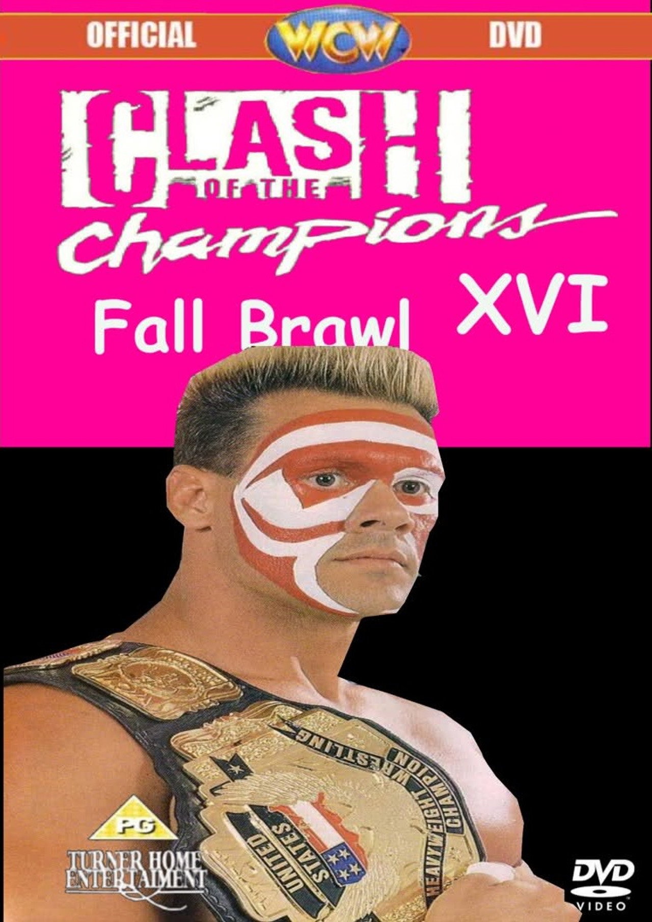 WCW Clash of The Champions XVI: Fall Brawl '91 Backdrop