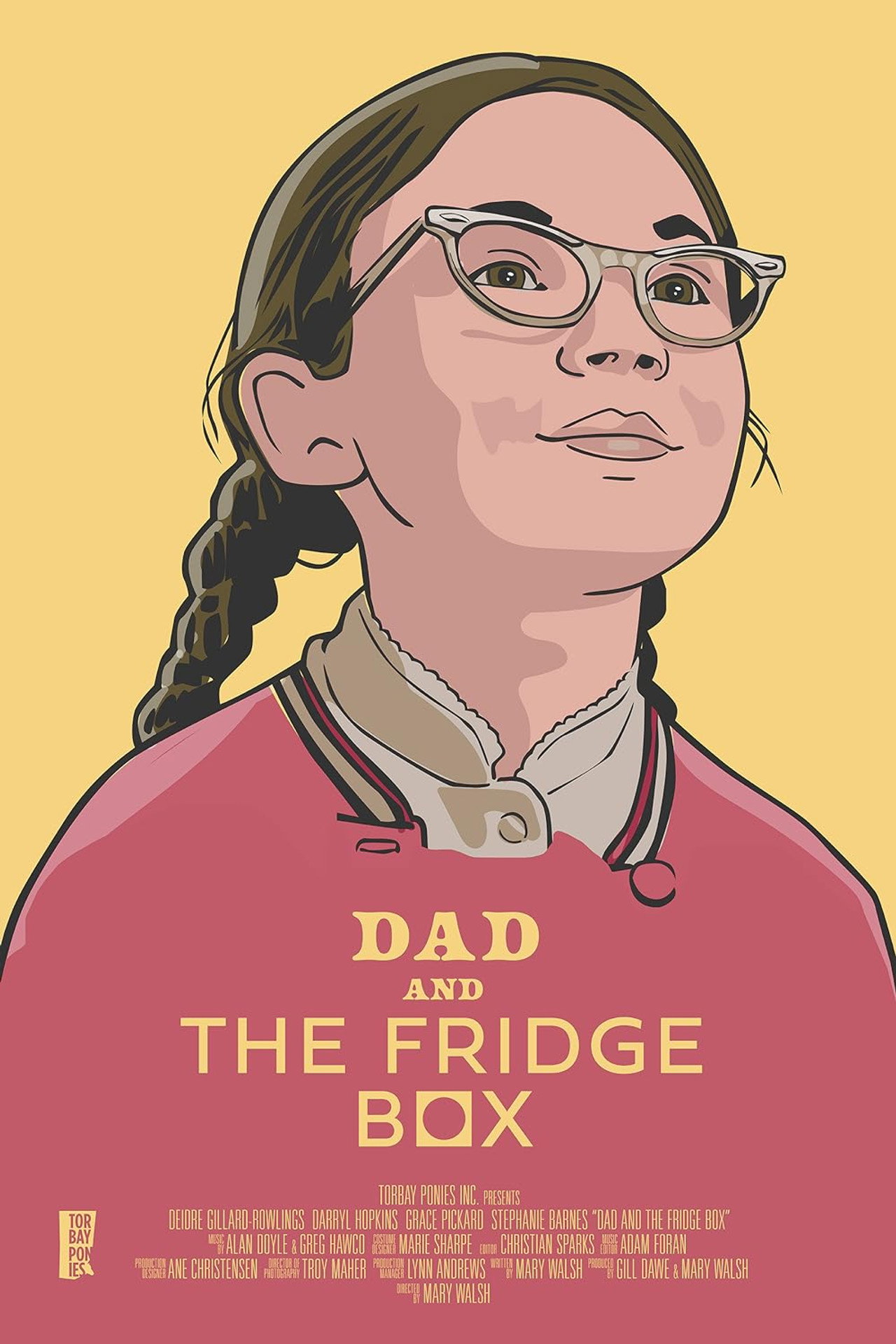 Dad and the Fridge Box filmaffisch