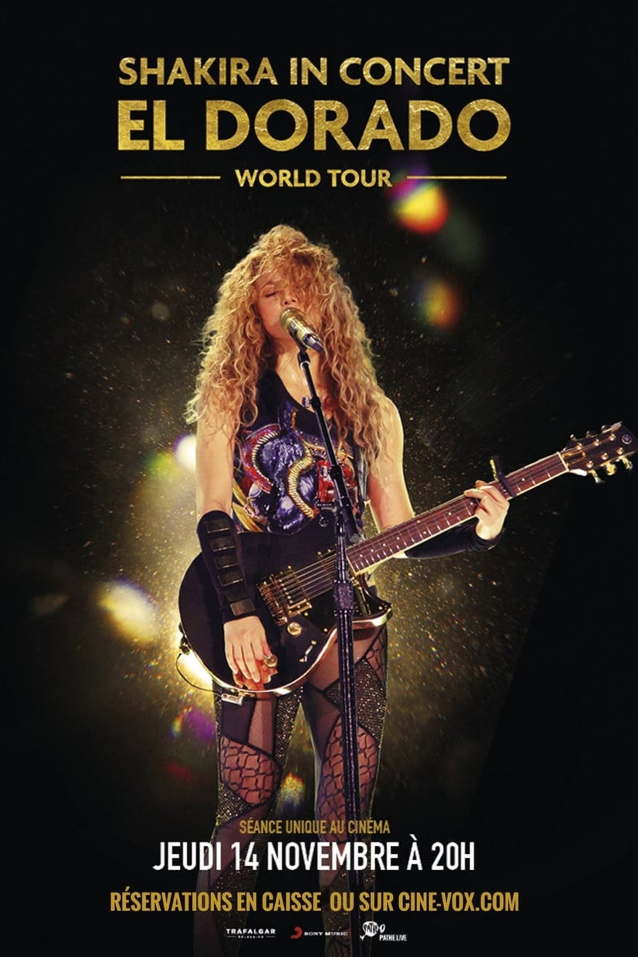 Shakira In Concert - El Dorado World Tour