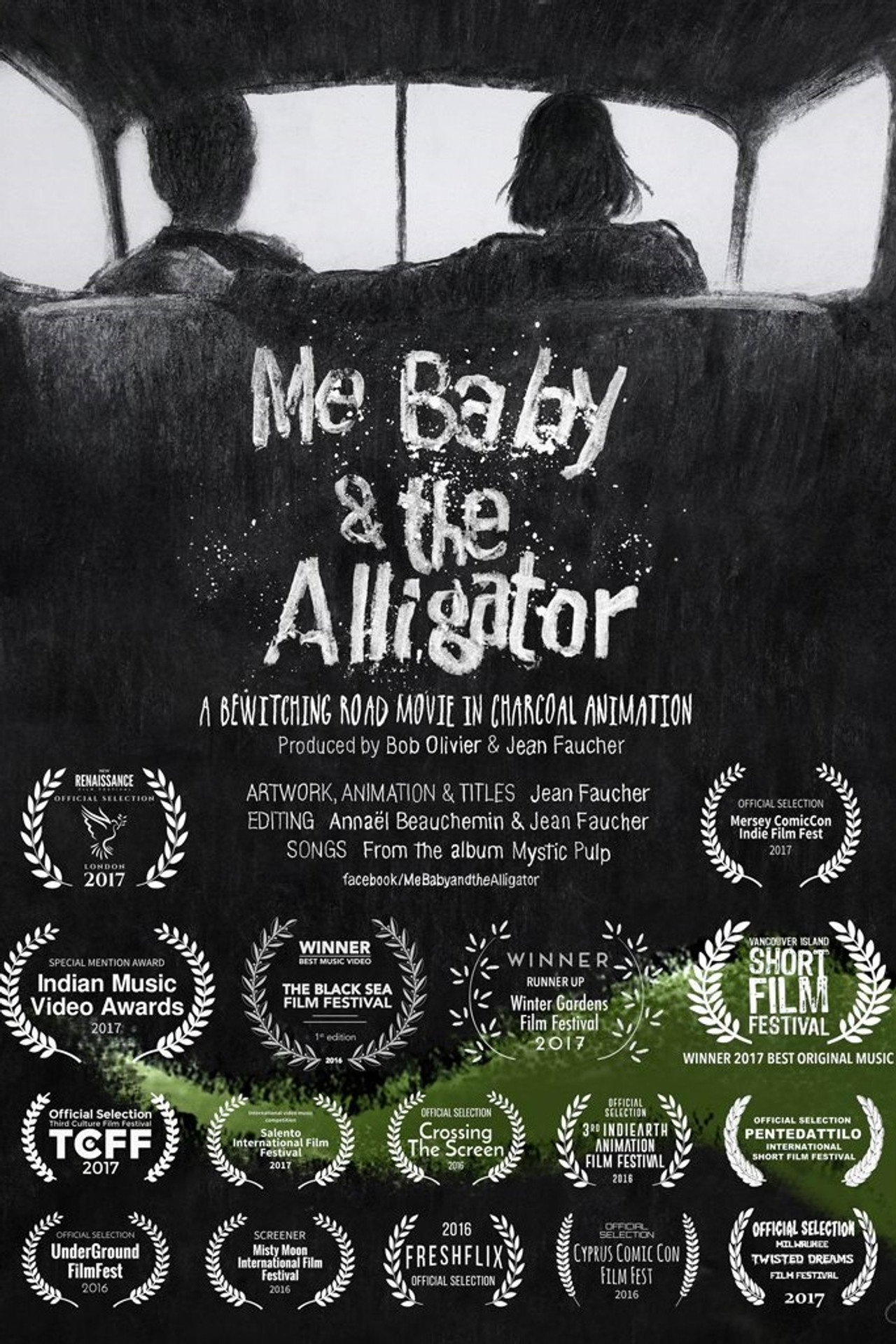 Me, Baby & the Alligator poster