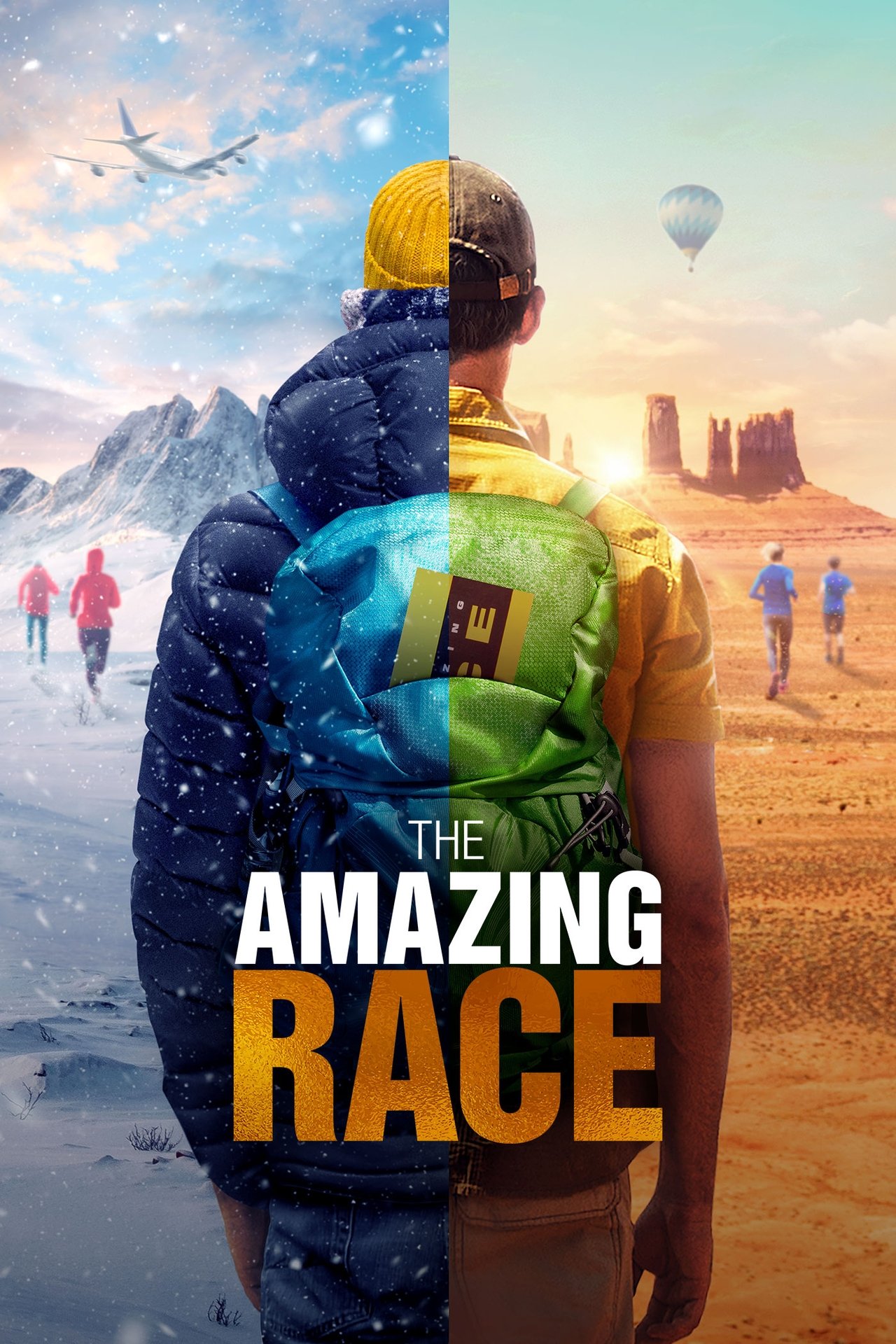 Série 35 seriálu Amazing Race: O milion kolem světa