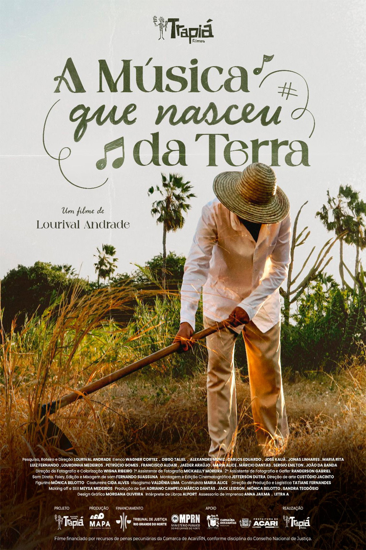 A música que nasceu da terra Backdrop