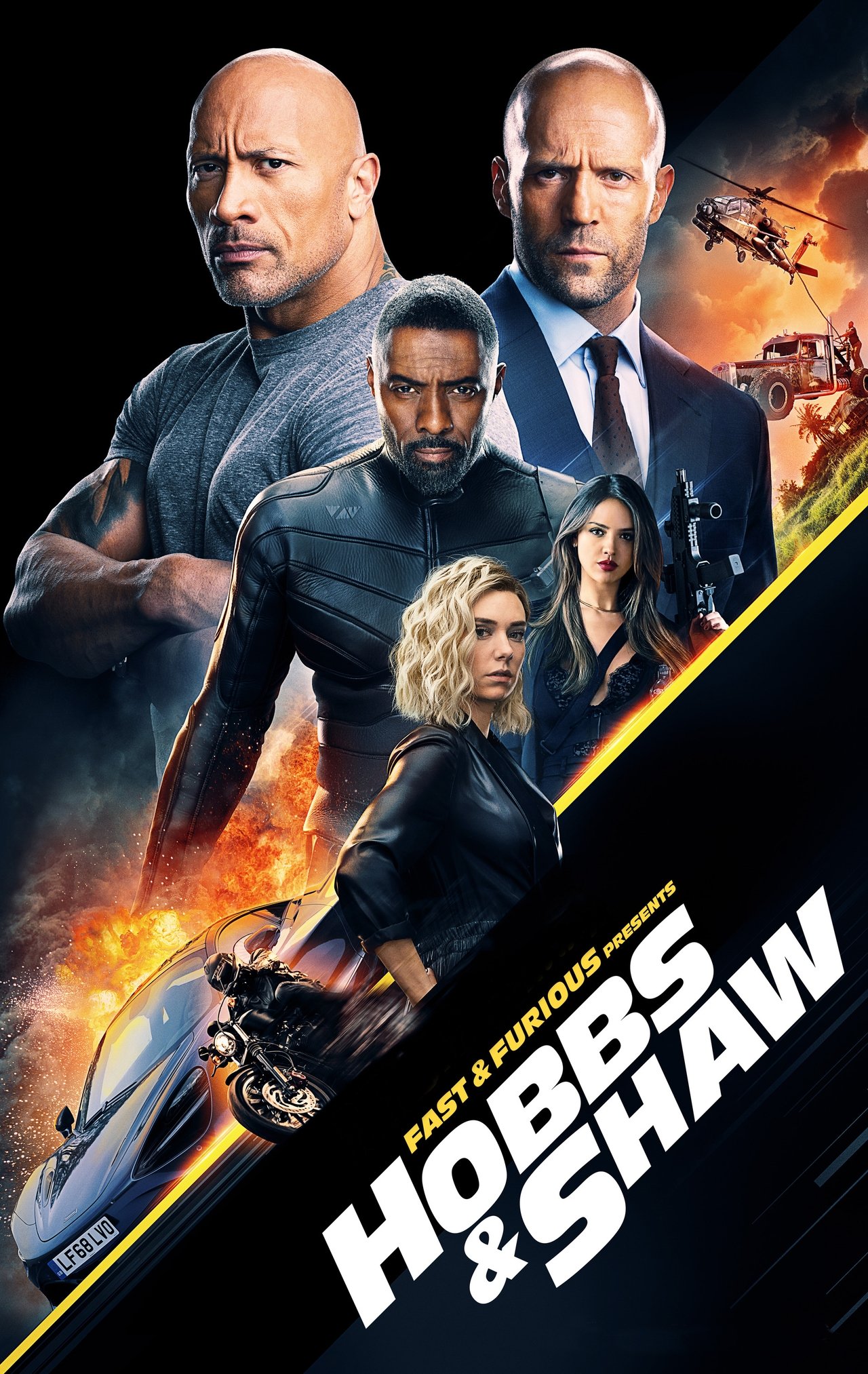 مشاهدة فيلم Fast & Furious Presents: Hobbs & Shaw مترجم - بوستر