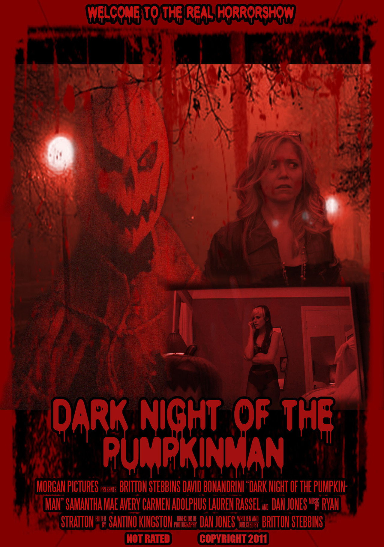 Dark Night of the Pumpkinman filmaffisch