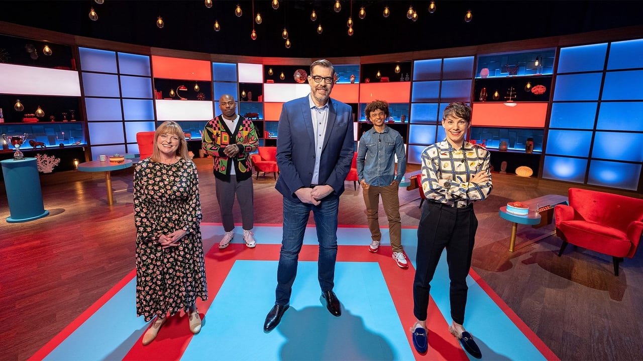 Richard Osman's House of Games - Season 6 Episode 36 : Week 8: Monday