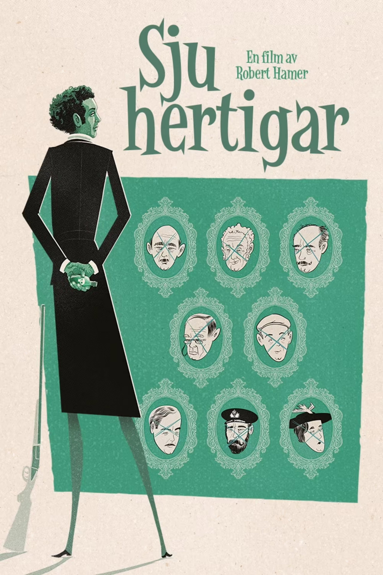 Sju hertigar filmaffisch