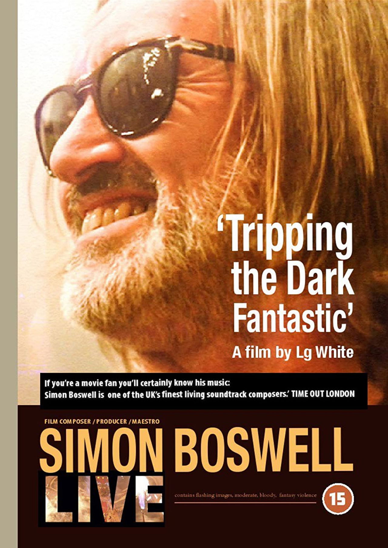 Tripping The Dark Fantastic Backdrop