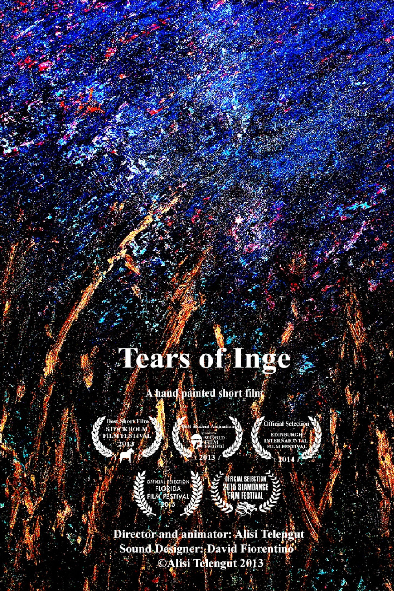Tears of Inge Backdrop