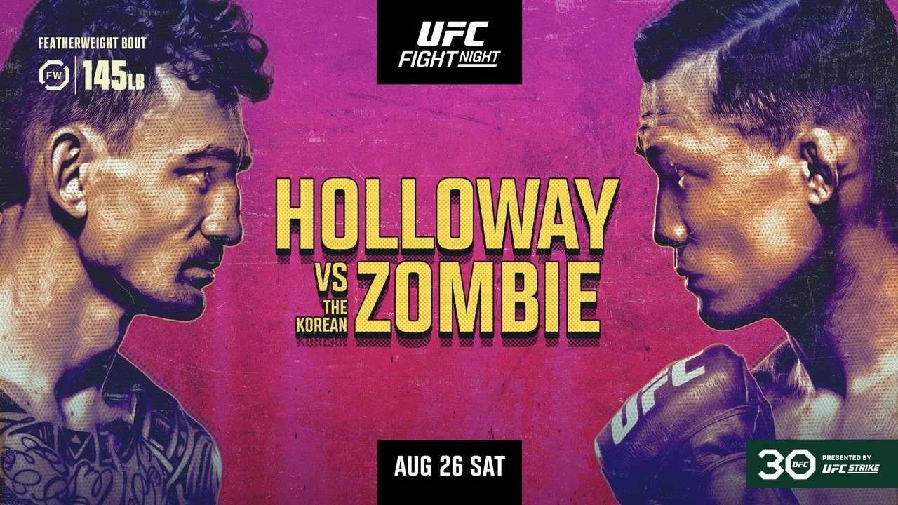 UFC Fight Night 225: Holloway vs. The Korean Zombie