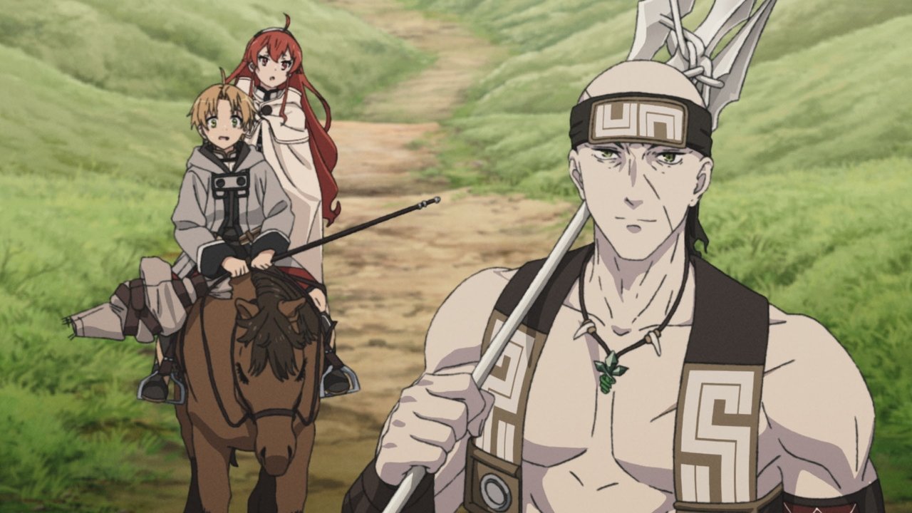 Mushoku Tensei: Jobless Reincarnation - Season 1 Episode 18 : Separate Journeys