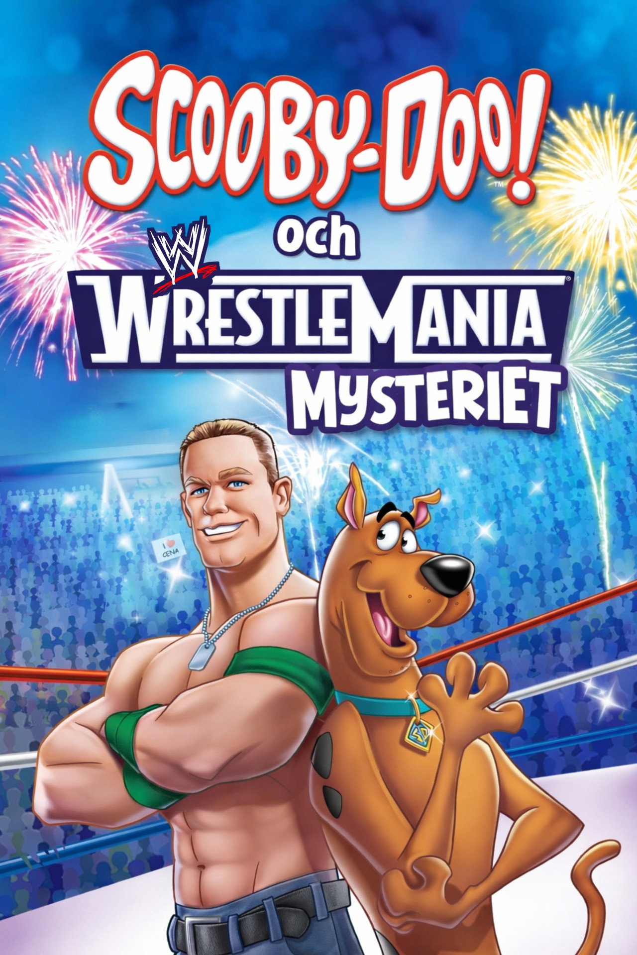 Scooby-Doo! WrestleMania Mystery filmaffisch