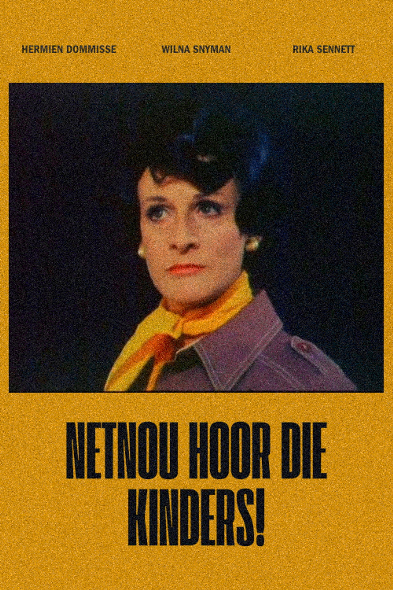 Netnou Hoor die Kinders! filmaffisch