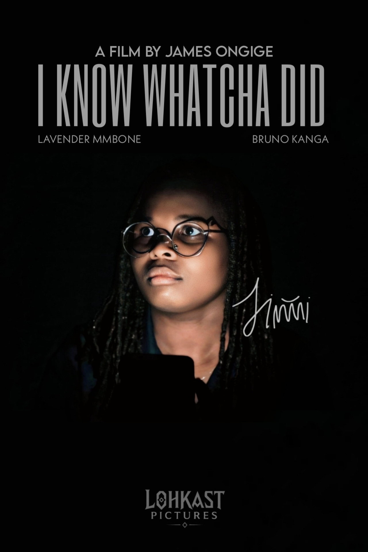 I Know Whatcha Did Backdrop