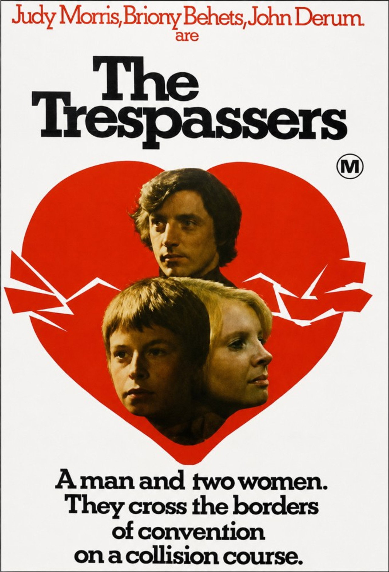 The Trespassers filmaffisch