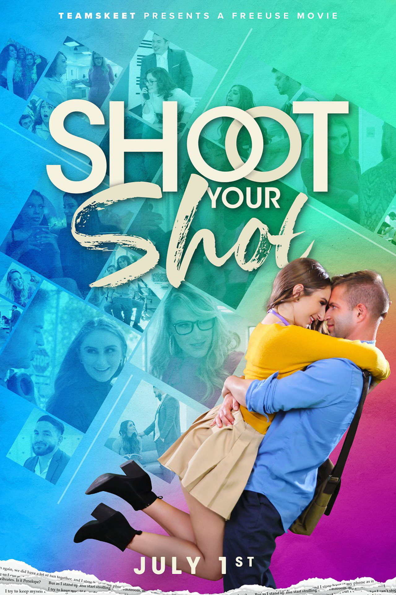 Shoot Your Shot filmaffisch