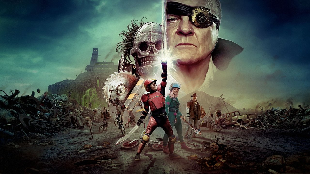 Scen från Turbo Kid