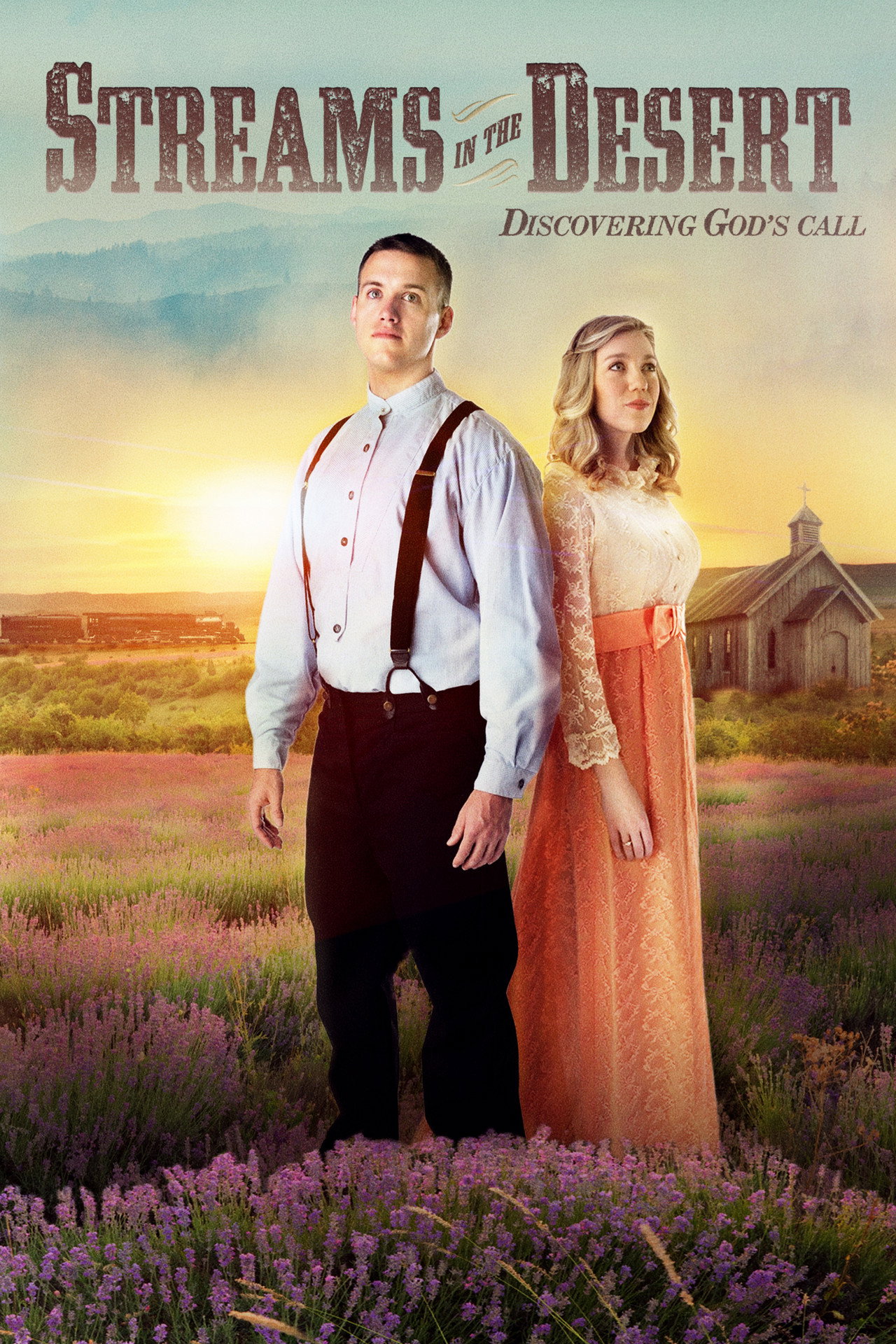 Streams In The Desert-Discovering God's Call filmaffisch