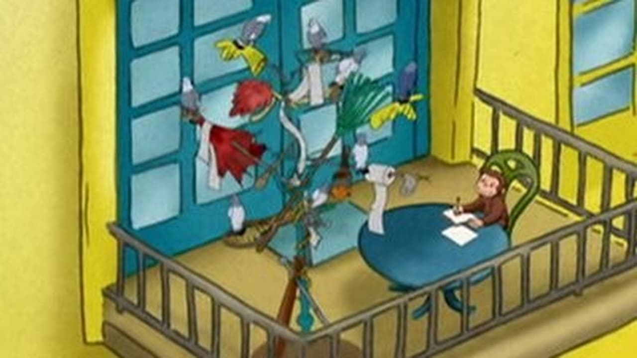 Curious George - Season 1 Episode 3 : Curious George's Home for Pigeons
