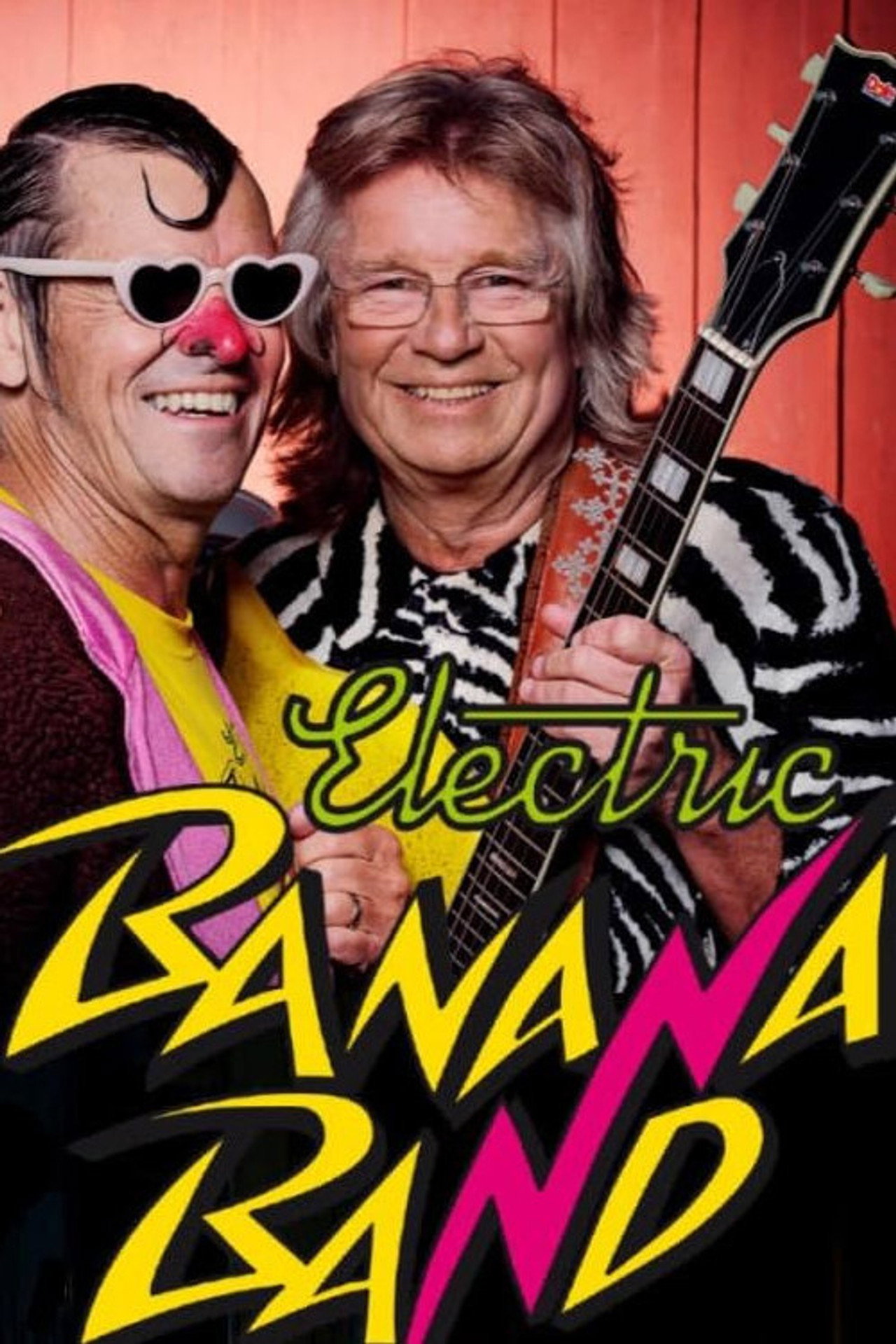 Electric Banana Band filmaffisch