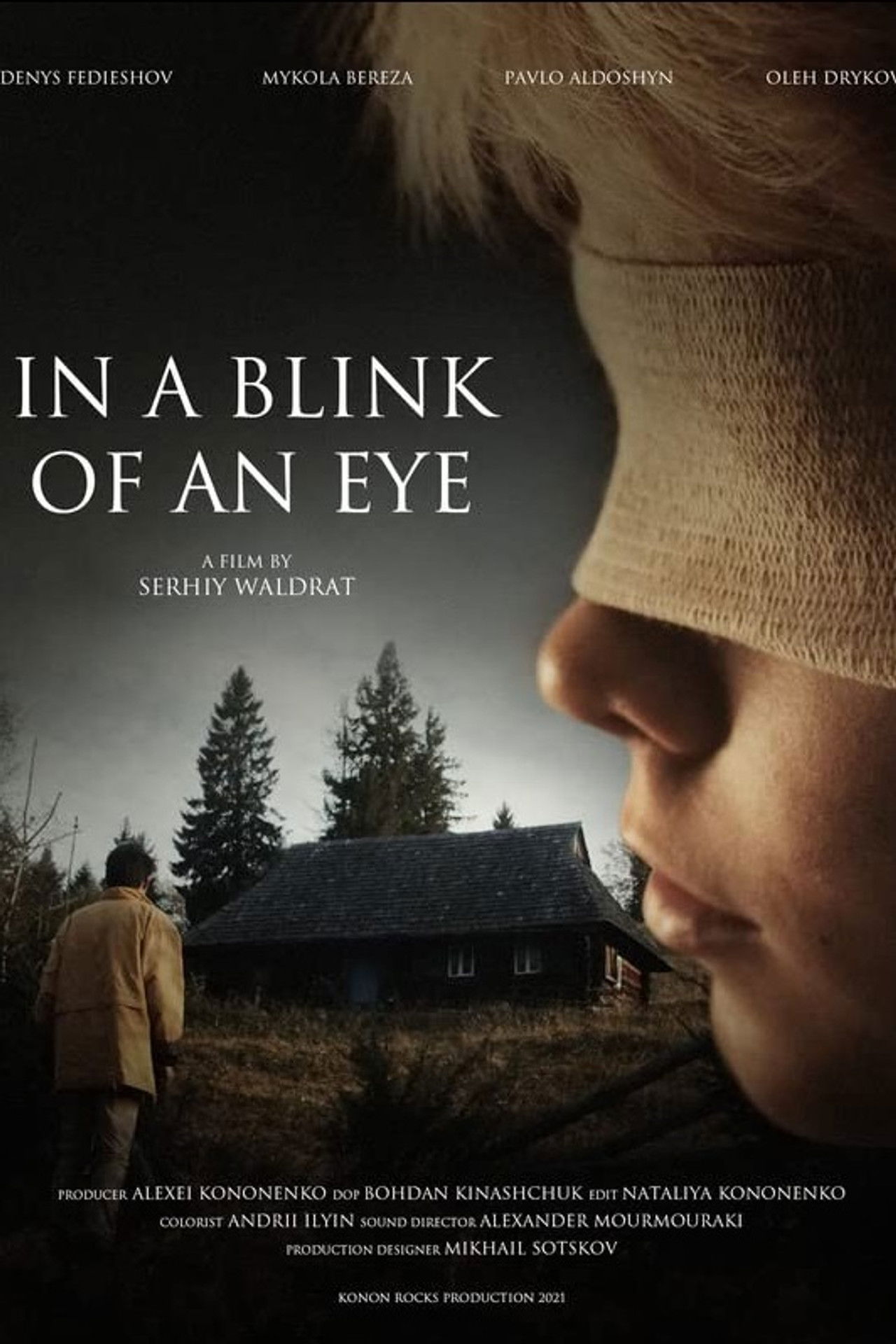 In a blink of an eye Backdrop