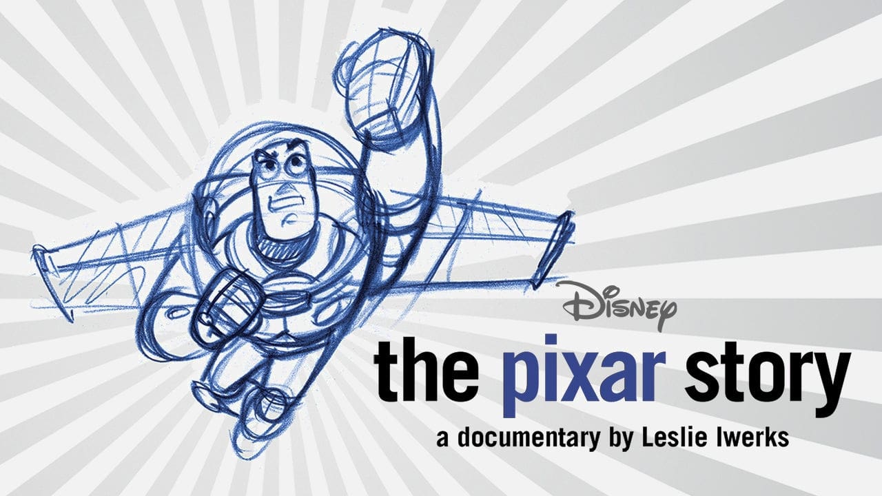 The Pixar Story background