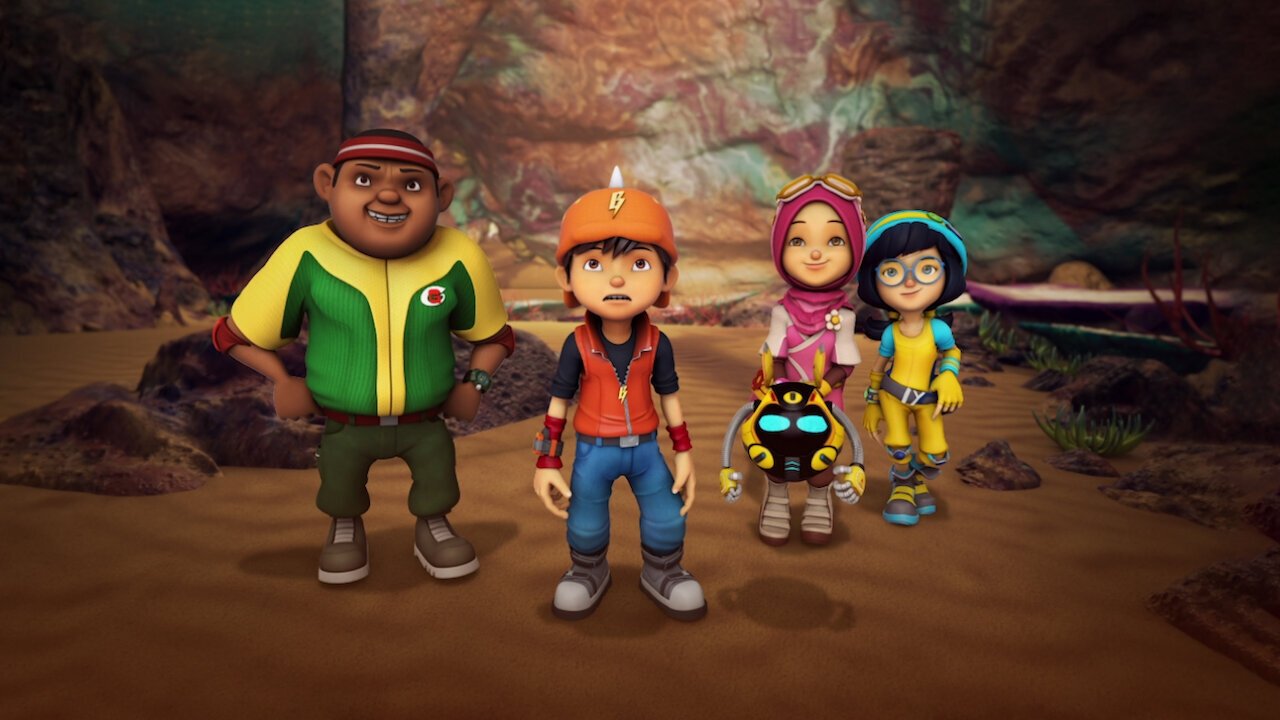 BoBoiBoy Galaxy - Season 1