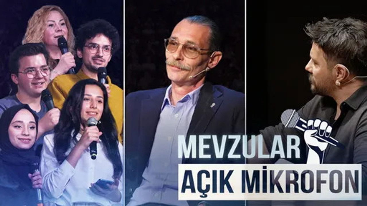 Mevzular: Açık Mikrofon — Épisode 7