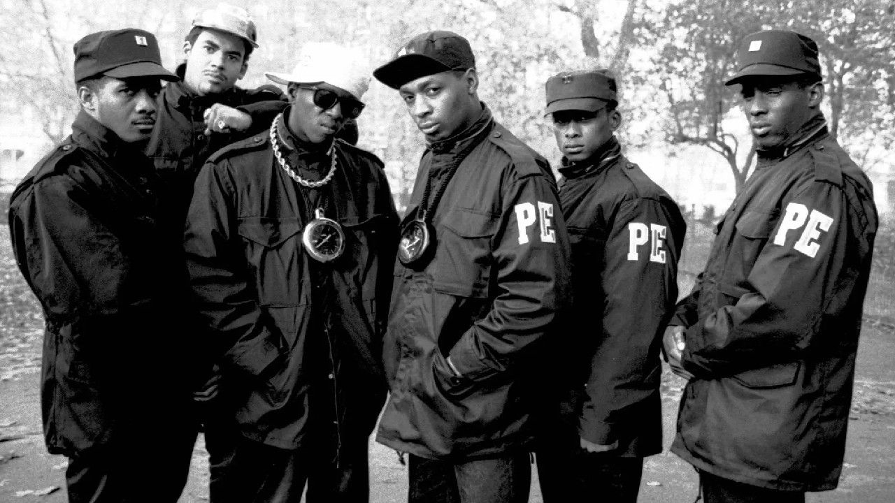 Public Enemy: Prophets Of Rage backgrop image