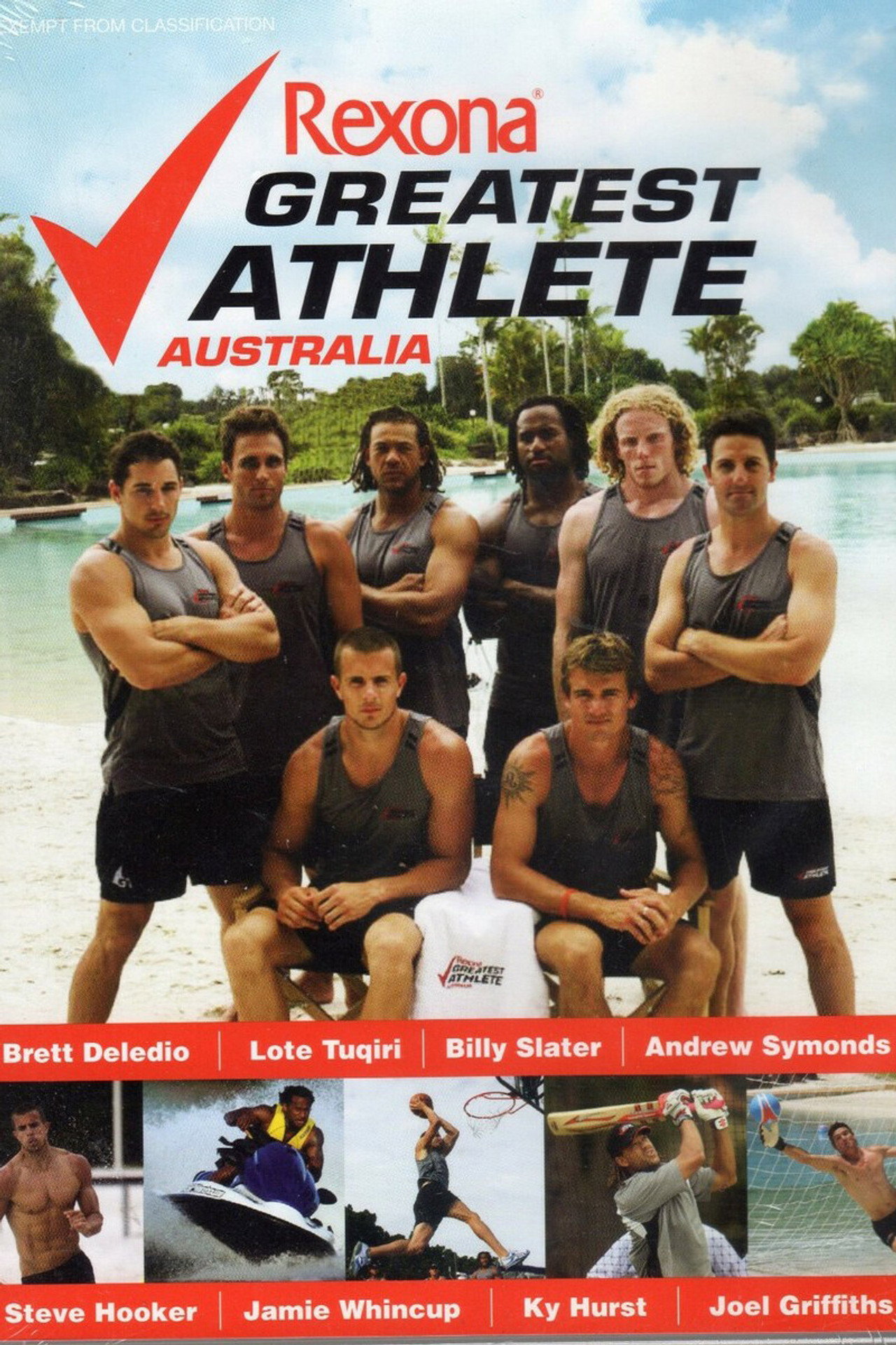 Australia's Greatest Athlete affisch