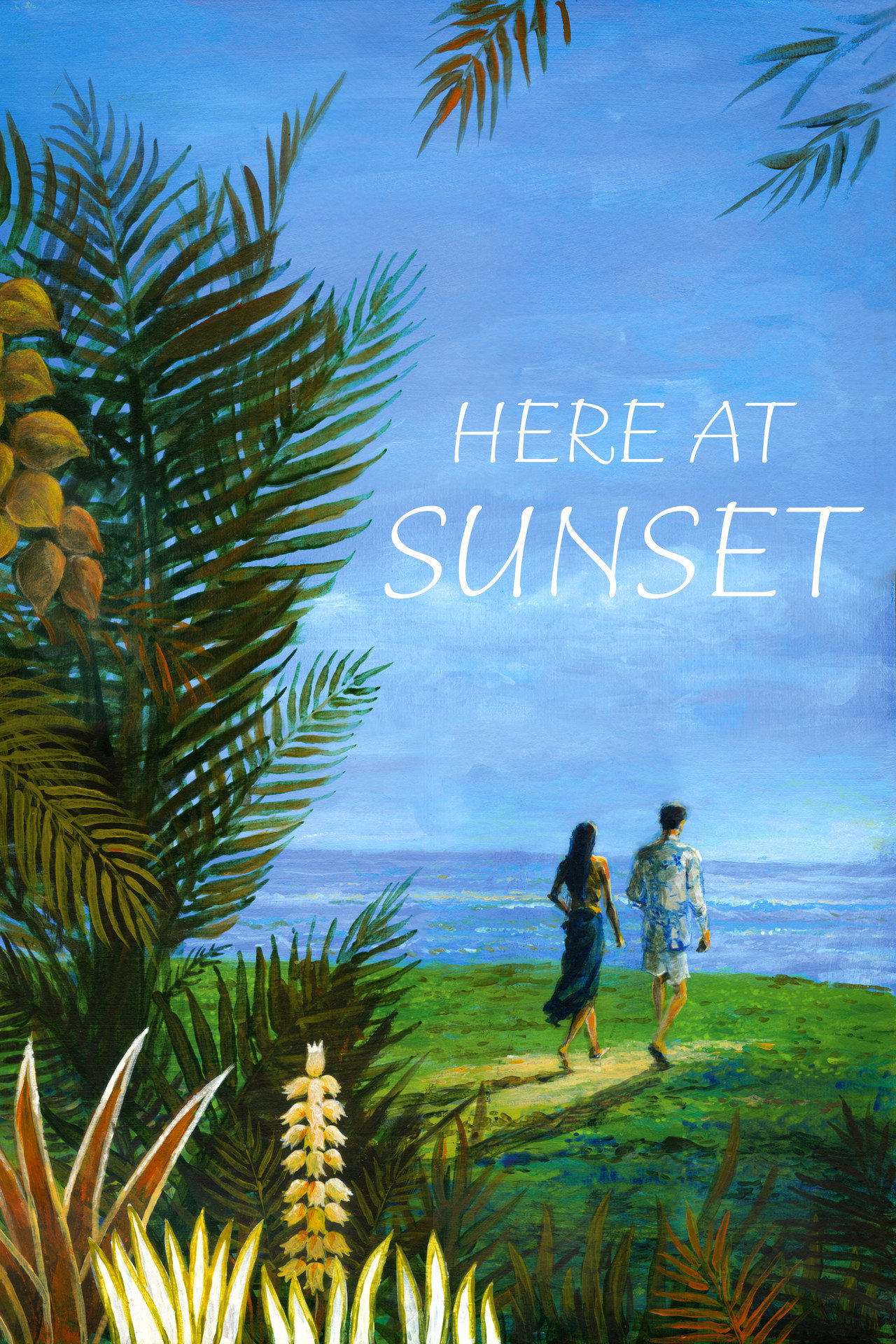 Beautiful Scars: Here at Sunset filmaffisch