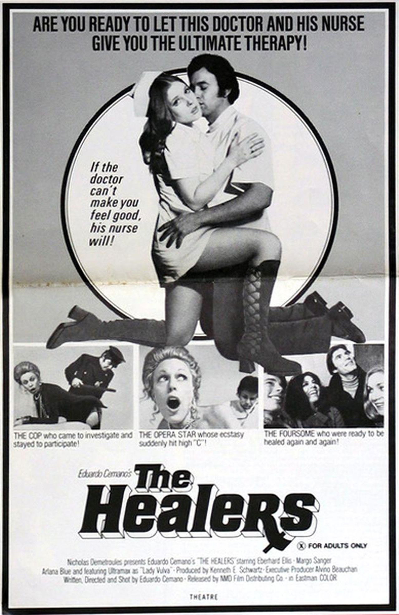 The Healers Backdrop