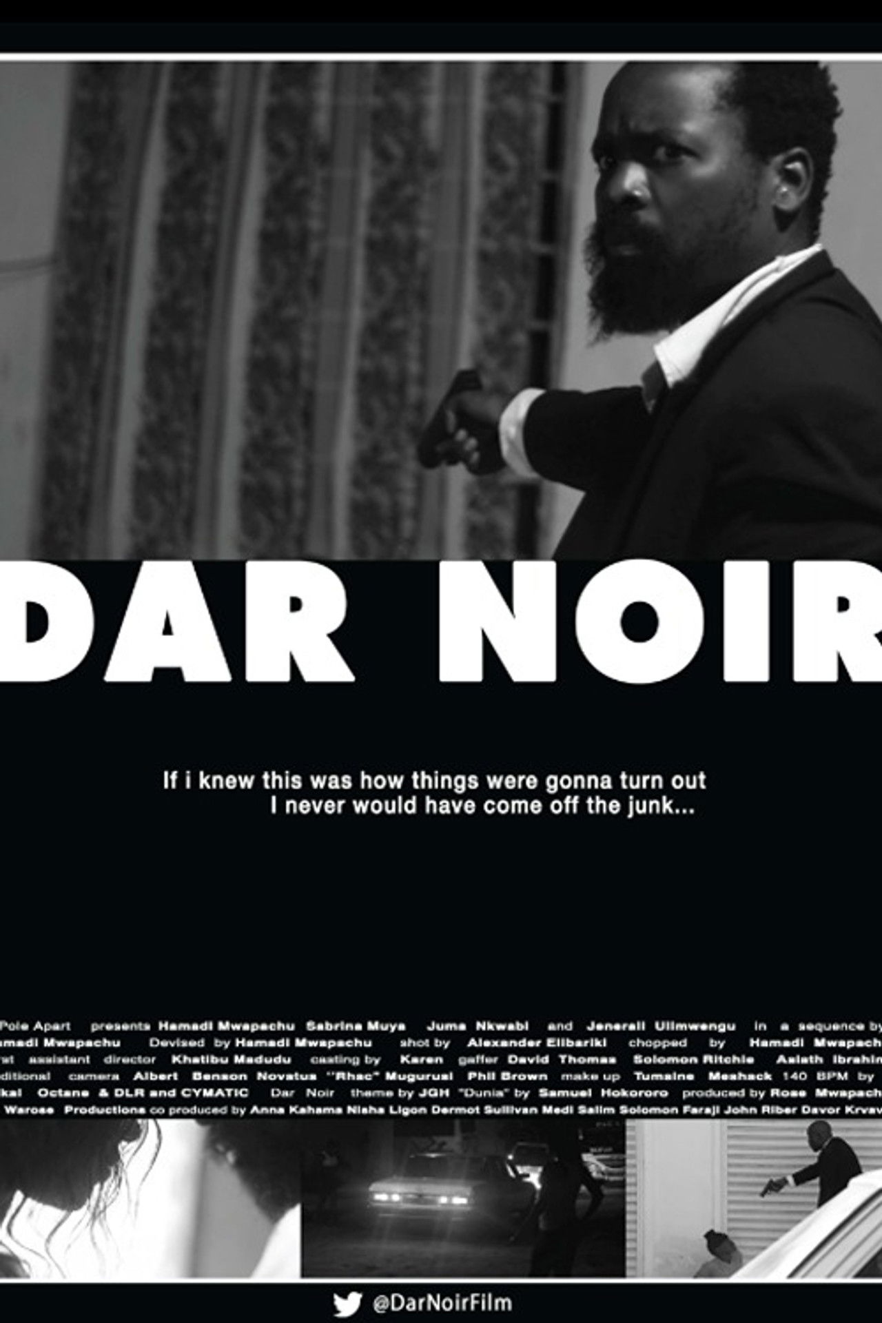 Dar Noir Backdrop