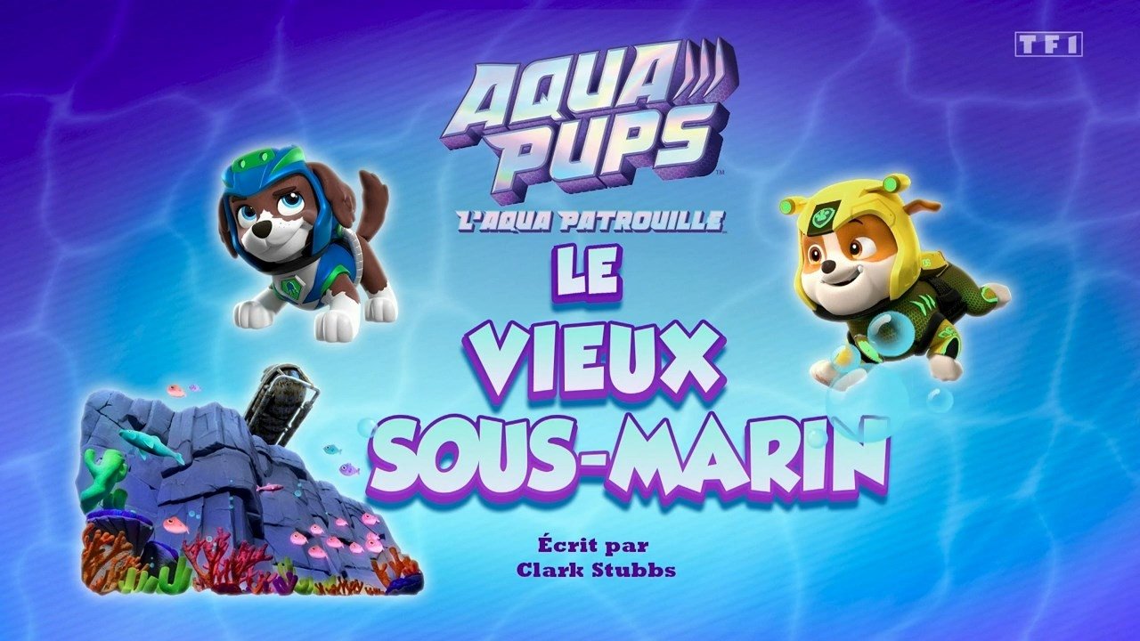 L'Aqua Patrouille : Le vieux sous-marin