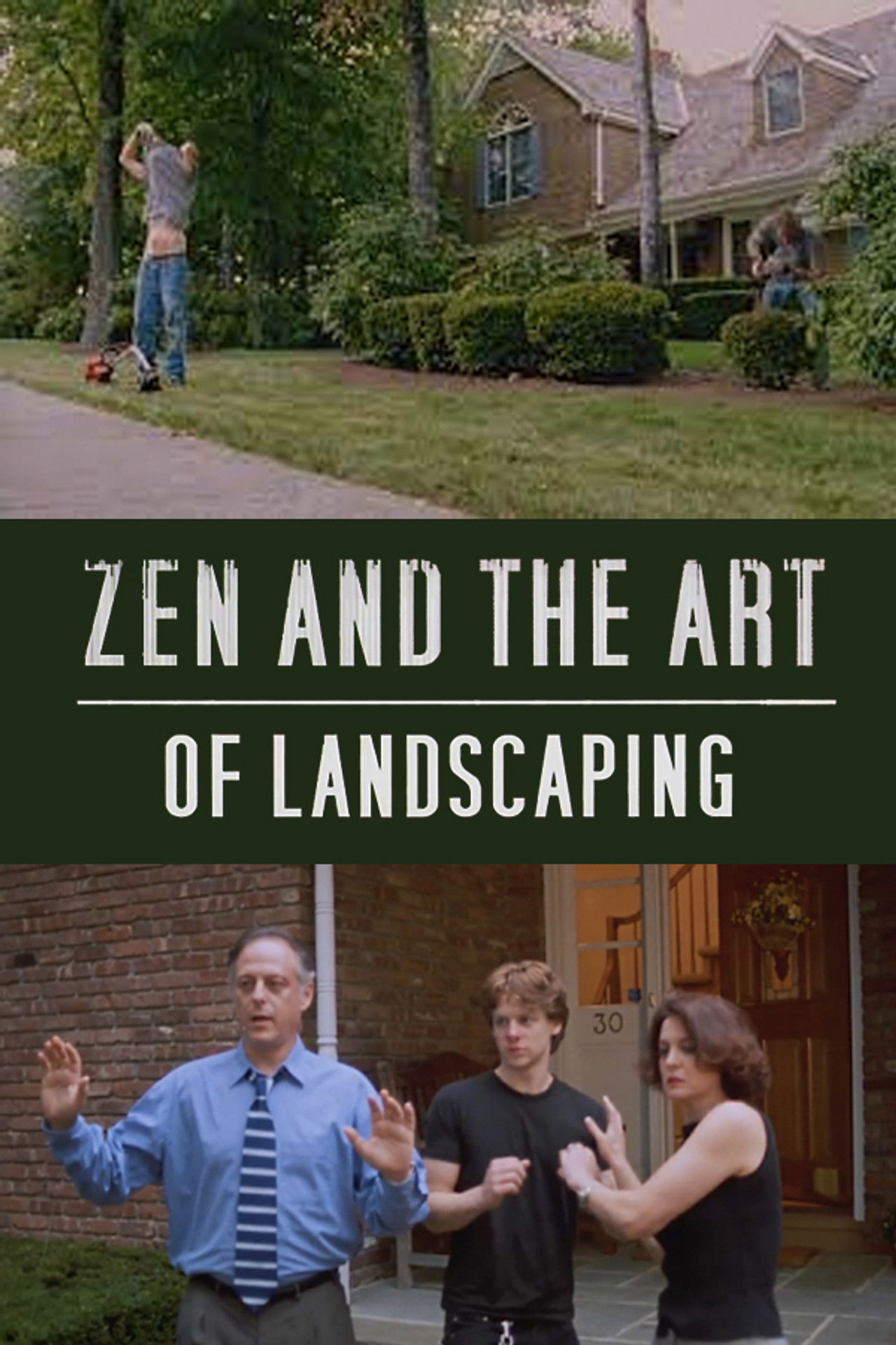 Zen and the Art of Landscaping Backdrop