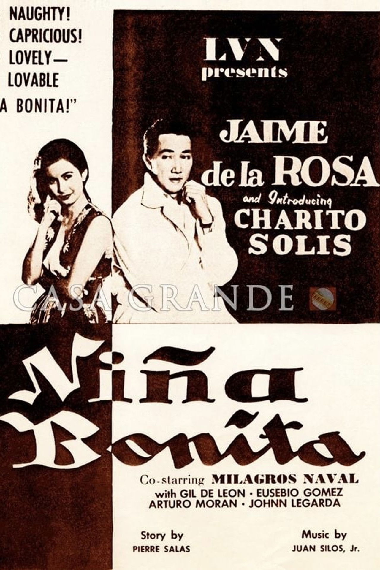 Niña Bonita Backdrop