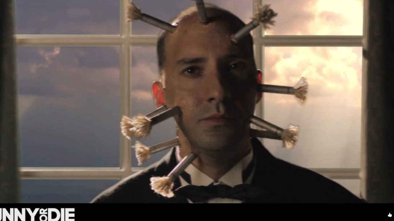 Backdrop for Tony Hale's Acting Process