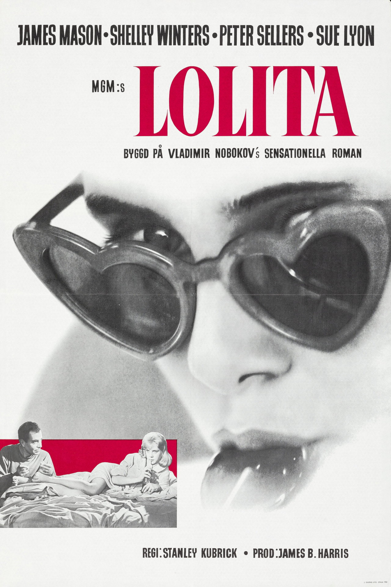 Lolita filmaffisch