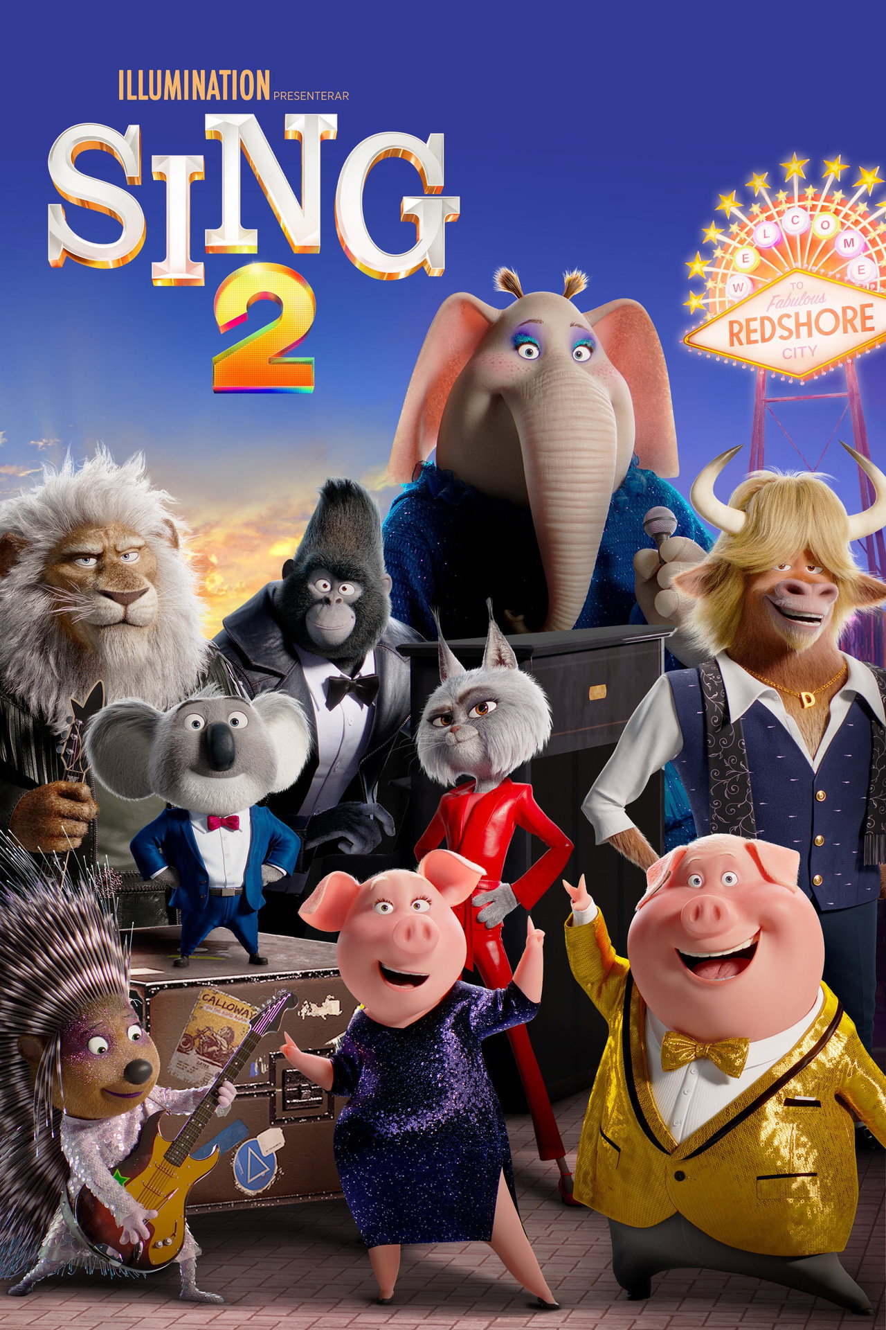 Sing 2 filmaffisch