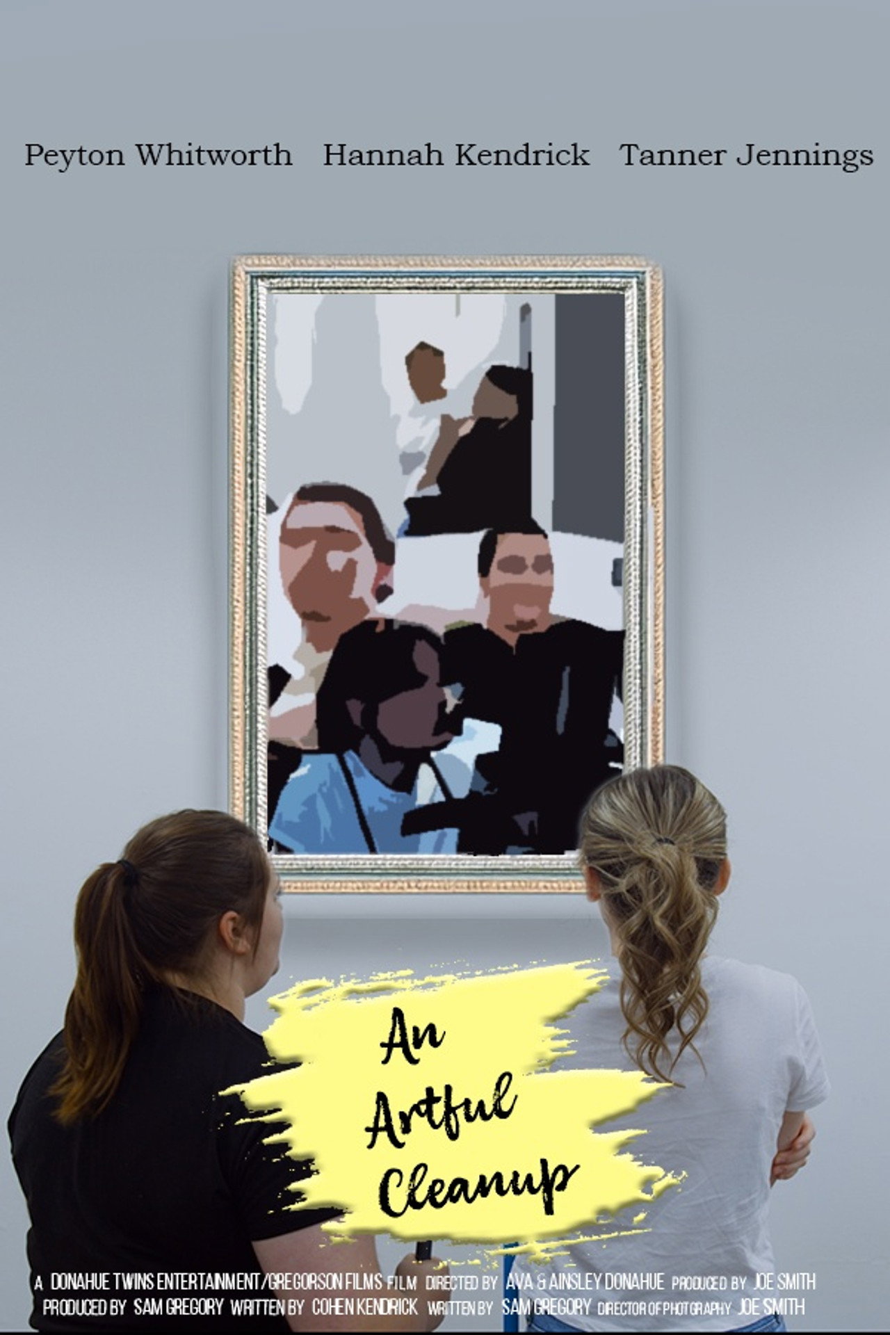An Artful Cleanup filmaffisch