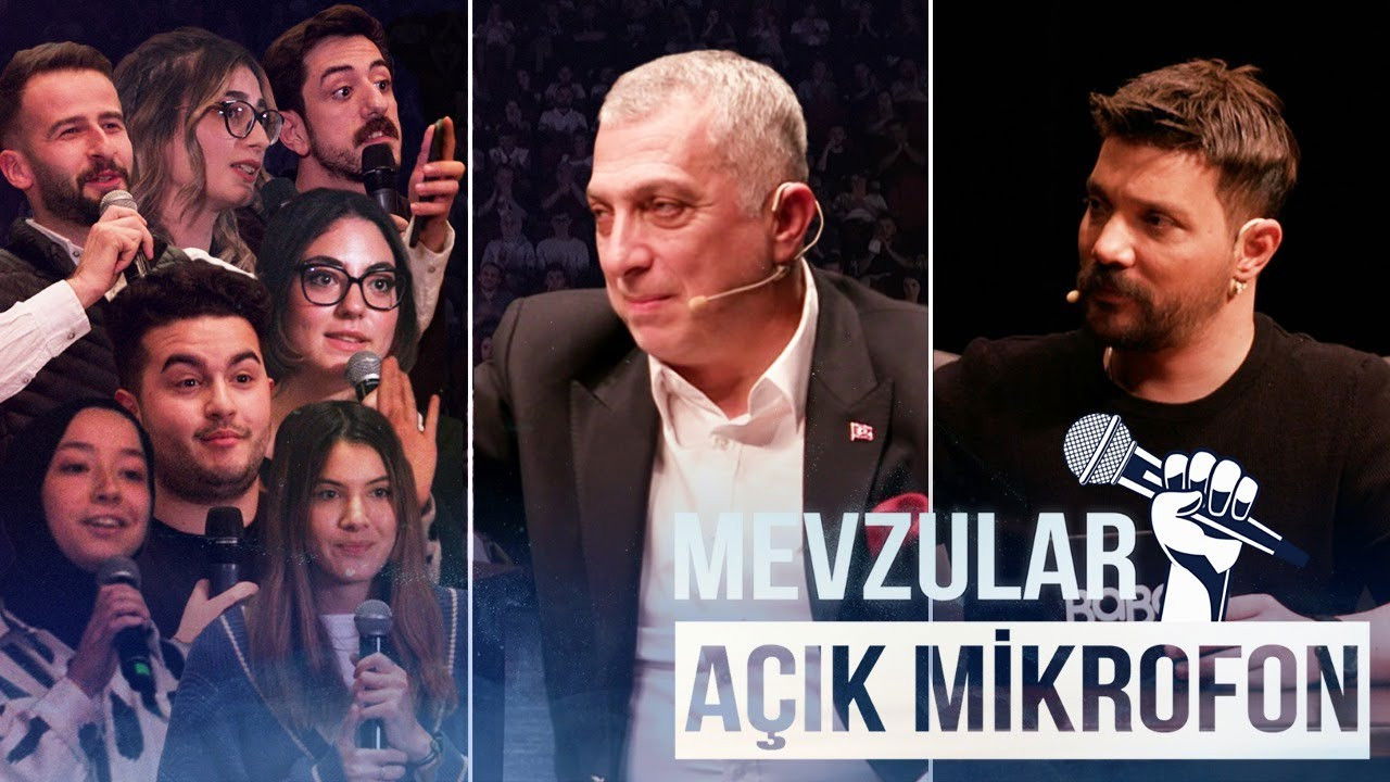 Mevzular: Açık Mikrofon — Épisode 7
