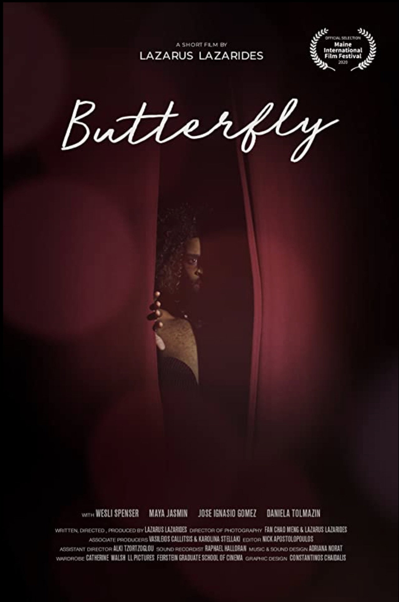 Butterfly Backdrop